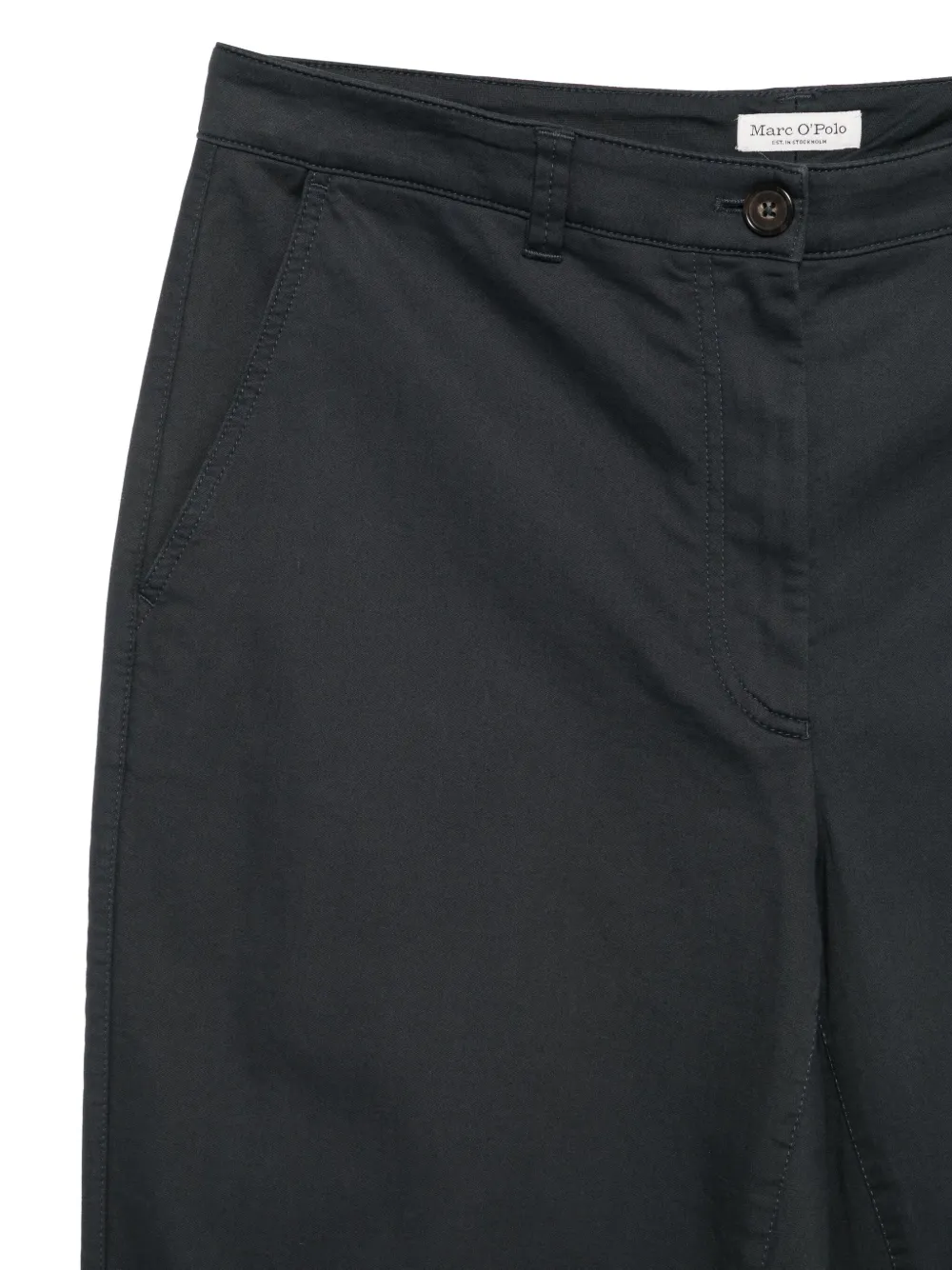 Marc O'Polo Broek met zak Blauw