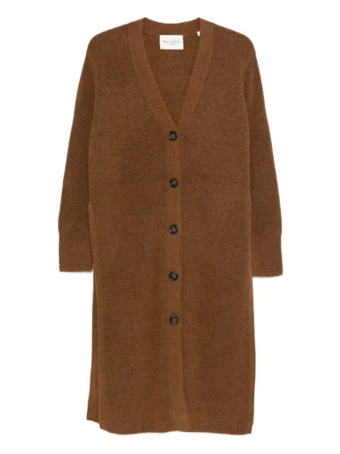 Marc O'Polo V-neck knit coat