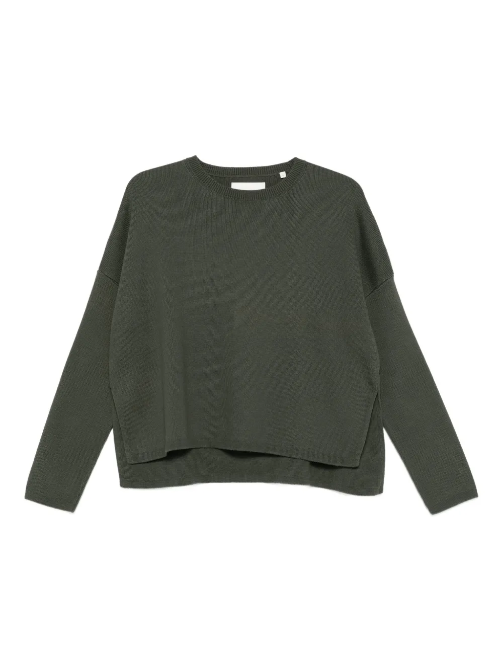 Marc O'Polo crew-neck ribbed sweater | Green | Image 1