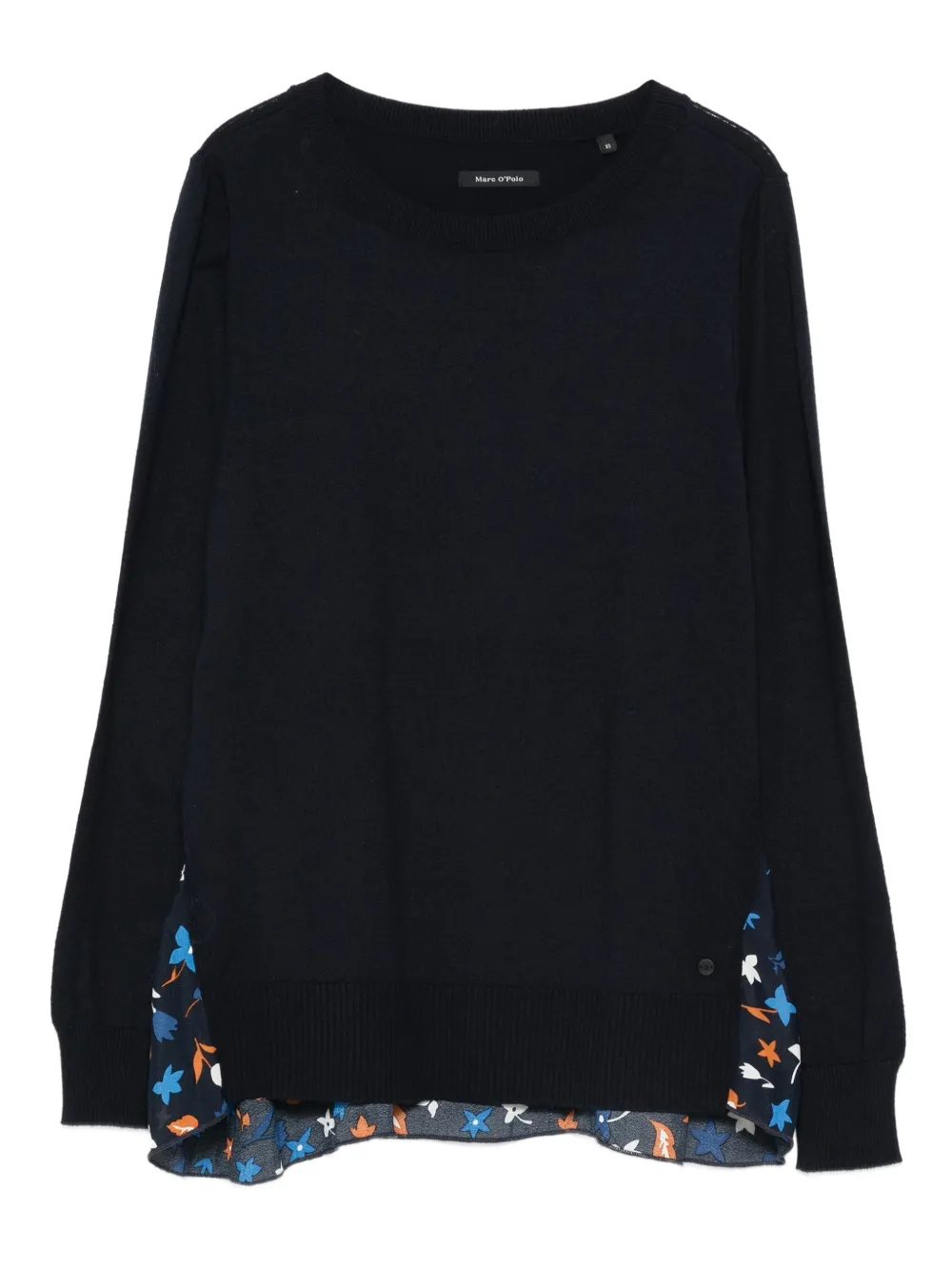 Marc O'Polo floral-print sweater | Blue | Image 1