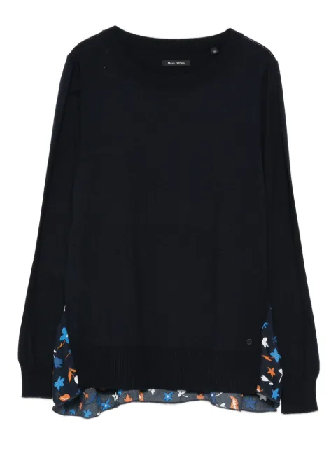 Marc O'Polo floral-print sweater 