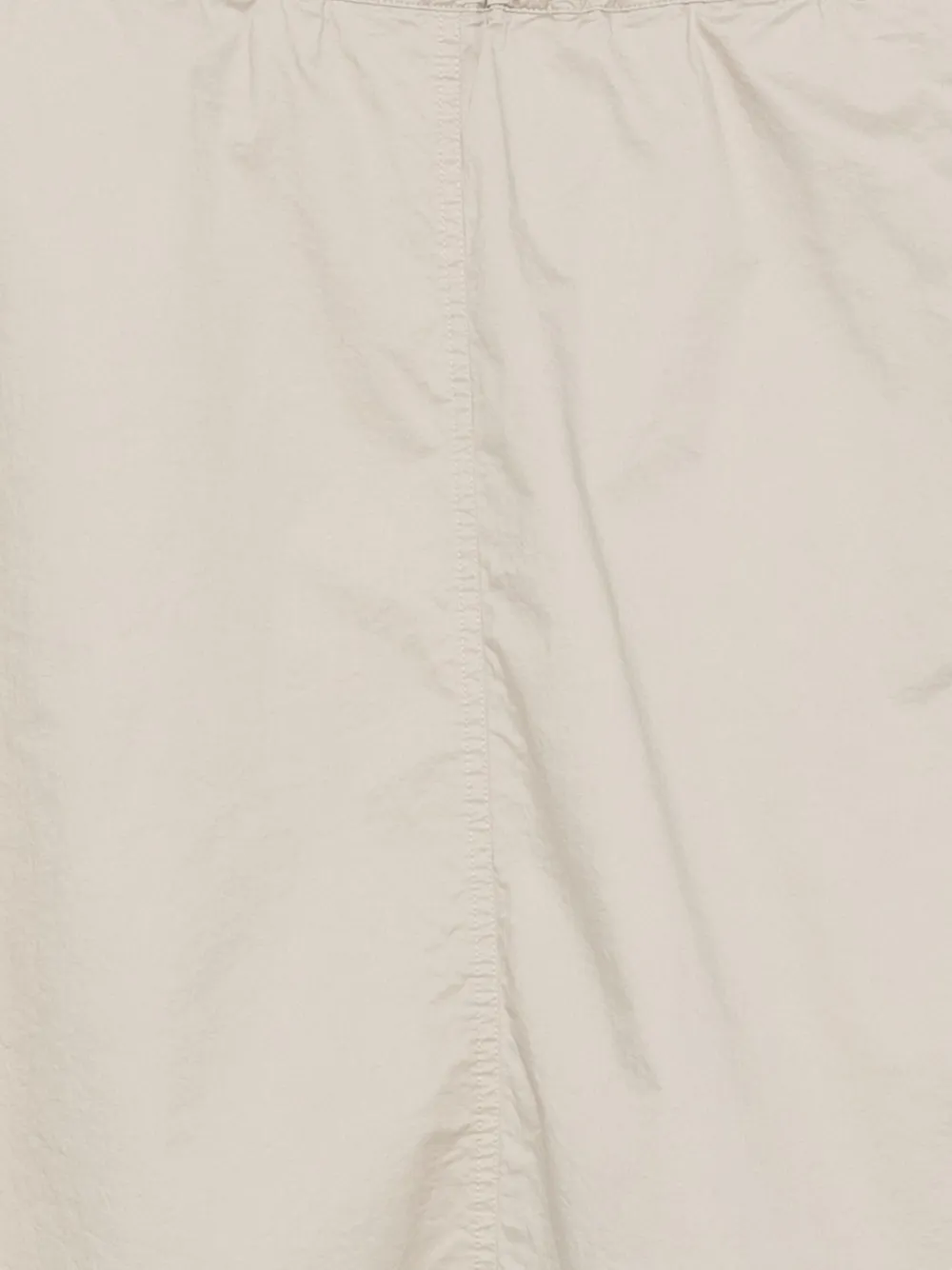 Marc O'polo Elastic-waist Side-pocket Mini Skirt In Neutral