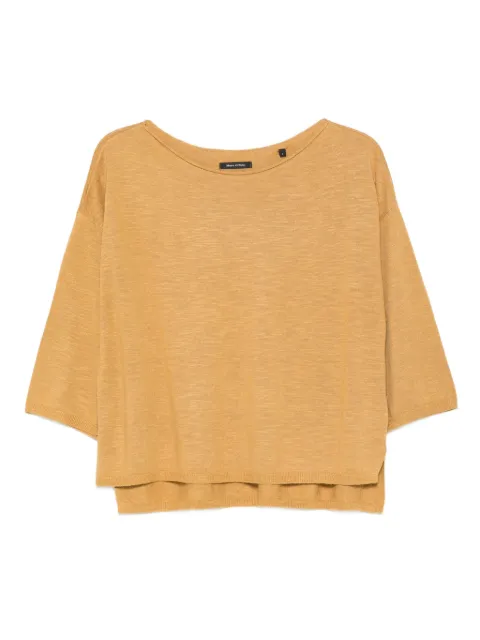 Marc O'Polo boat-neck short-sleeve top