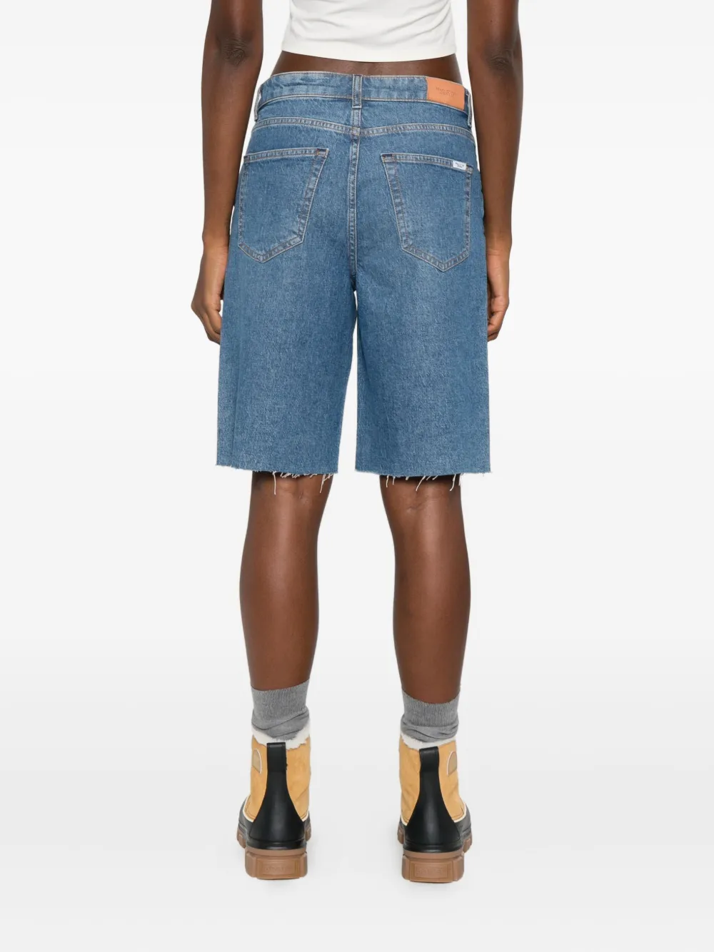 Marc O'Polo Denim shorts Blauw