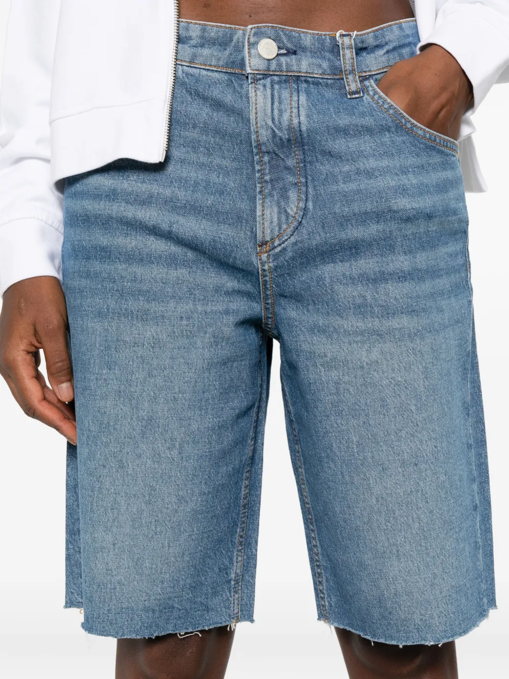 Marc O'Polo Denim shorts Blauw