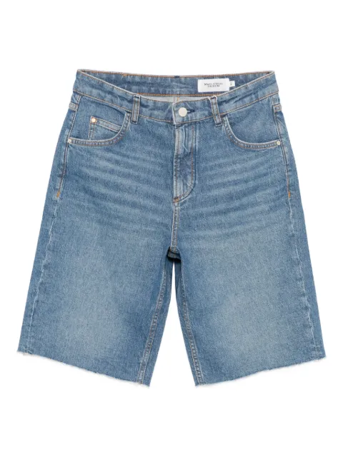 Marc O'Polo frayed-hem denim shorts
