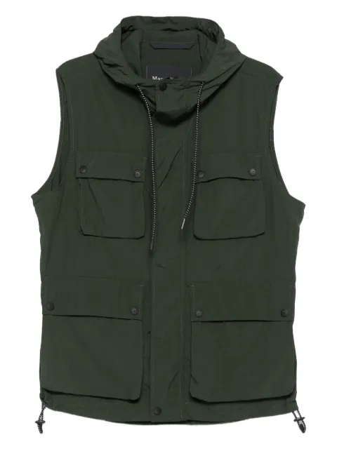 Marc O'Polo hooded multi-pocket vest