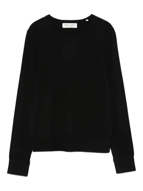 Marc O'Polo round-neck long-sleeved sweater 