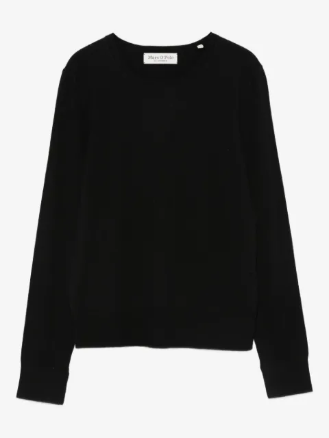 Marc O'Polo round-neck long-sleeved sweater