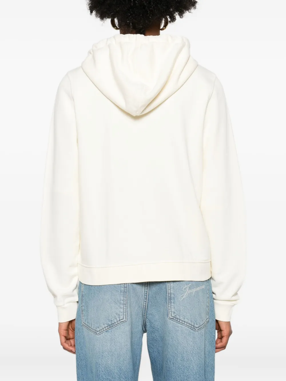 Marc O'polo Zip-up Hoodie In Neutral