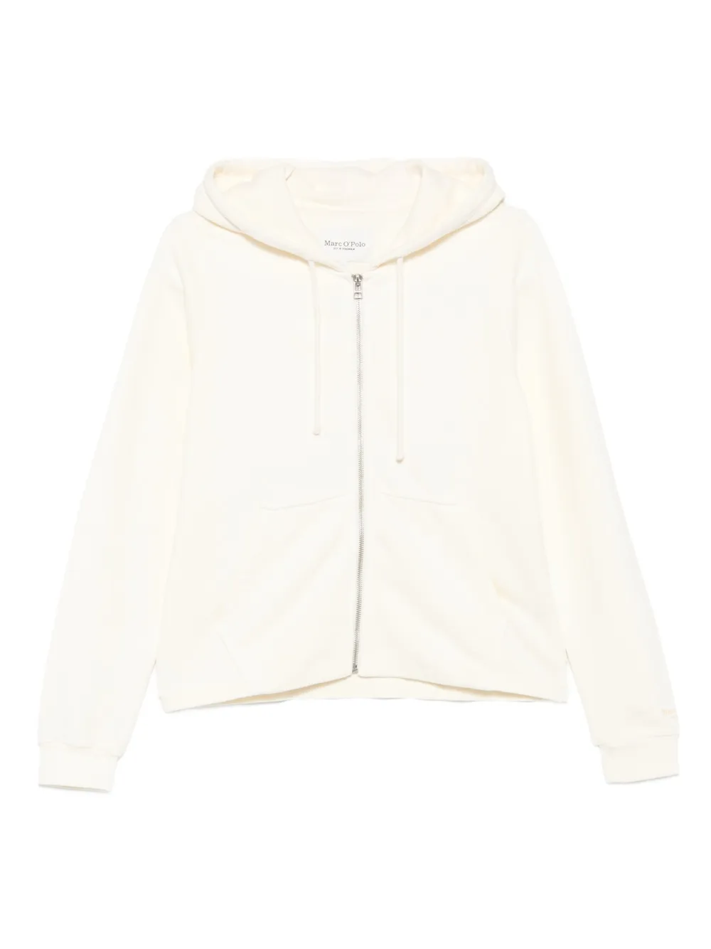 Marc O'Polo hoodie à fermeture zippée | tons neutres | Image 1