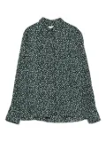 Marc O'Polo floral-print button-down shirt - Blue