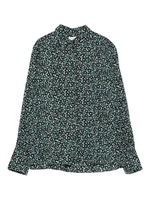 Marc O'Polo floral-print button-down shirt 