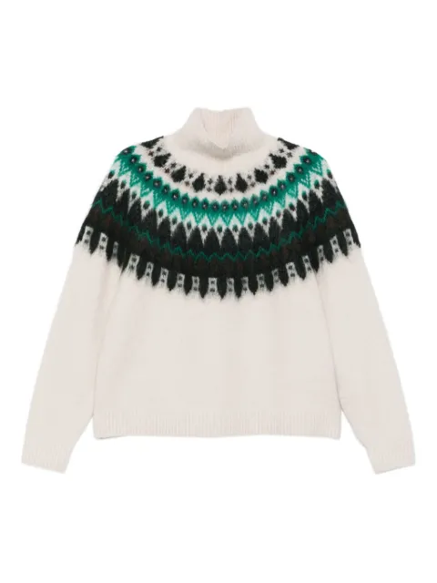 Marc O'Polo turtleneck patterned sweater
