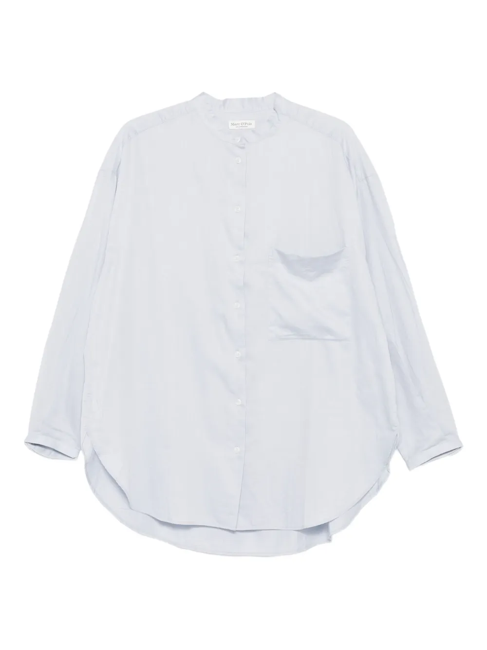 Marc O'Polo ロングスリーブ シャツ - ブルー Marc O'Polo ロングスリーブ シャツ - ブルー