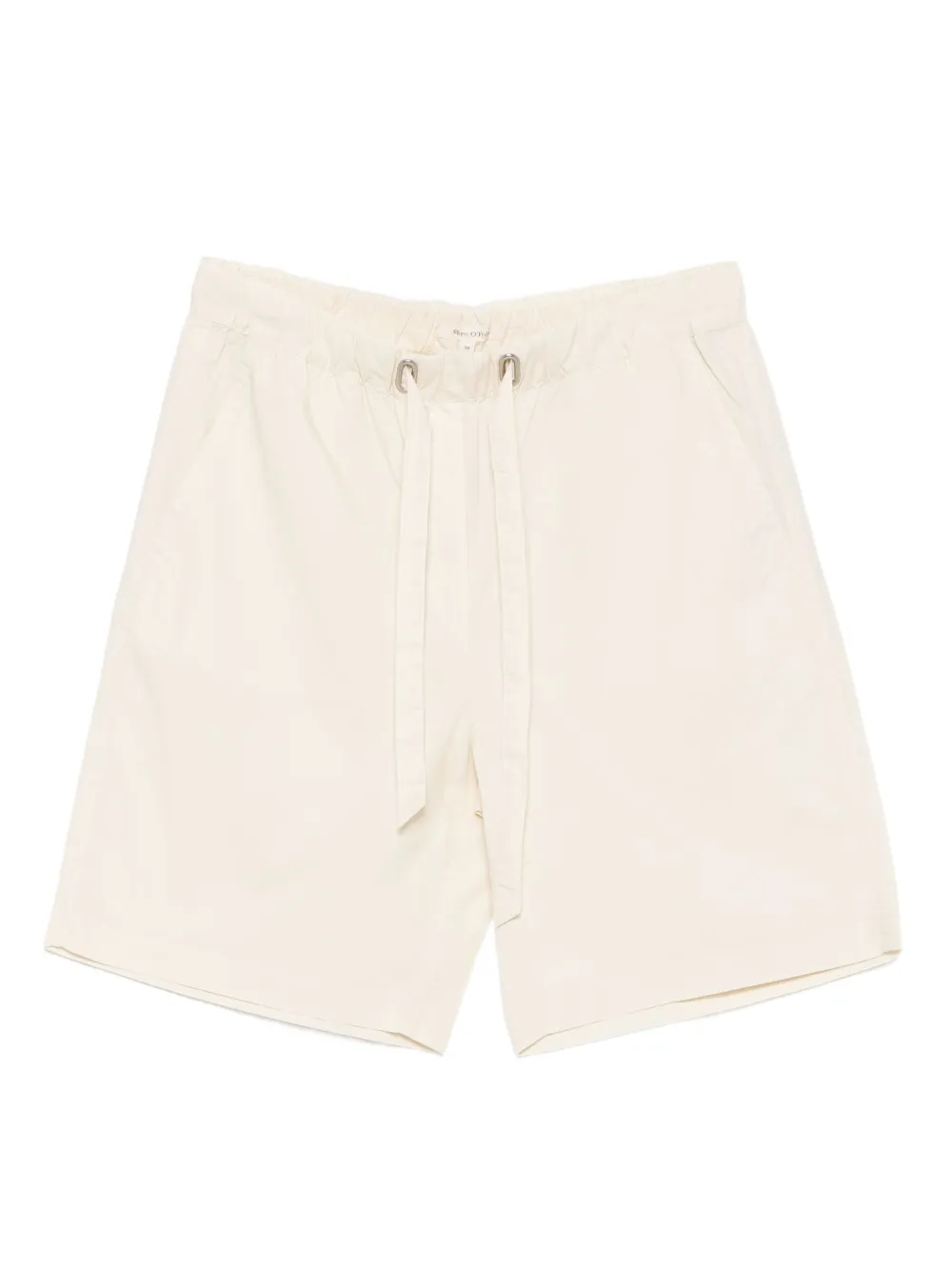 Marc O'Polo ドローストリング ショートパンツ - ニュートラル Marc O'Polo ドローストリング ショートパンツ - ニュートラル