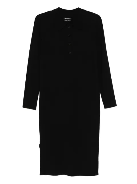 Marc O'Polo three-quarter sleeve polo dress