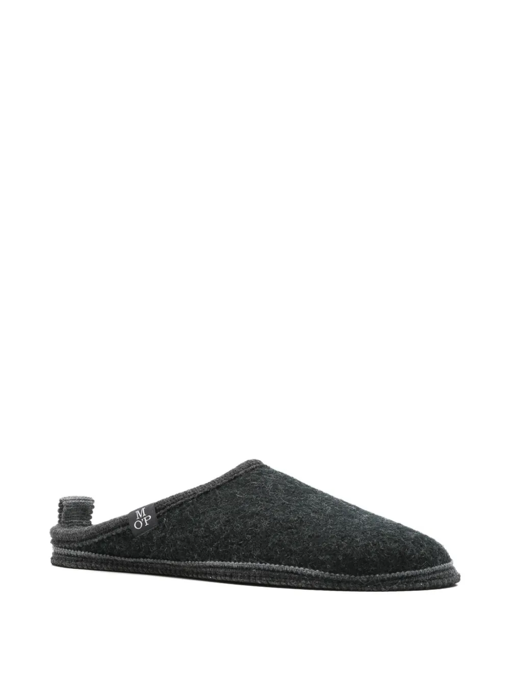 Marc O'Polo wool felt slippers | Image 2