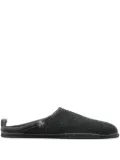 Marc O'Polo wool felt slippers - Black