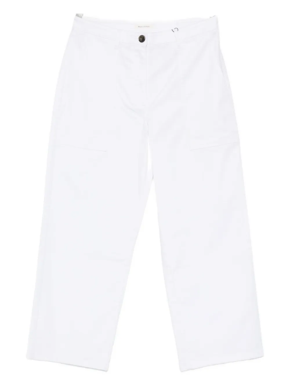 Marc O'polo Pocket Trousers In White