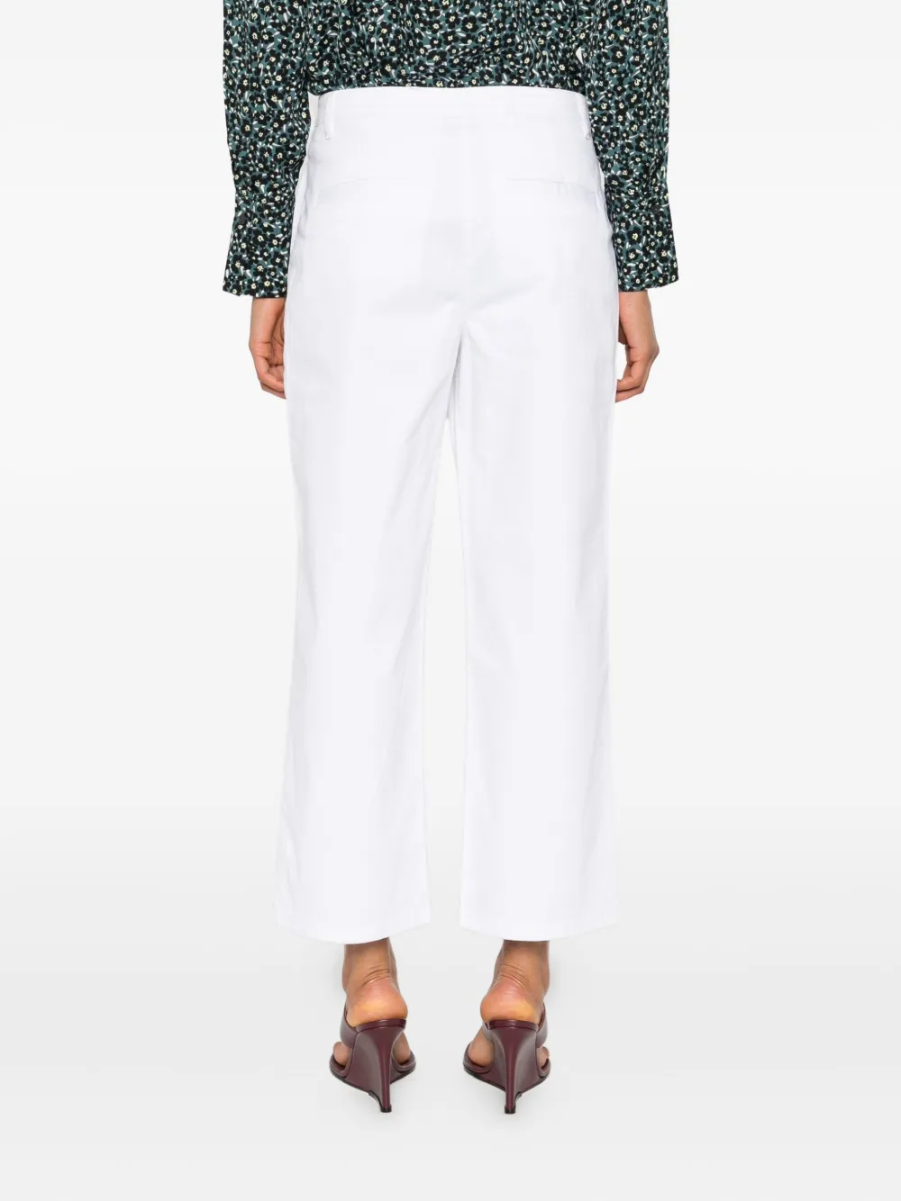 Marc O'Polo Broek met zak Wit