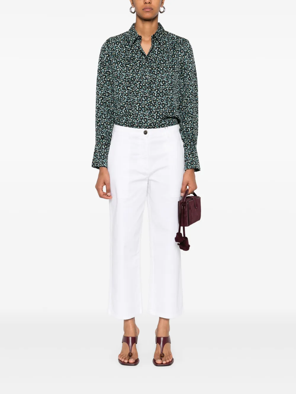 Marc O'Polo pantalones con bolsillos | Pantalones rectos | Image 2