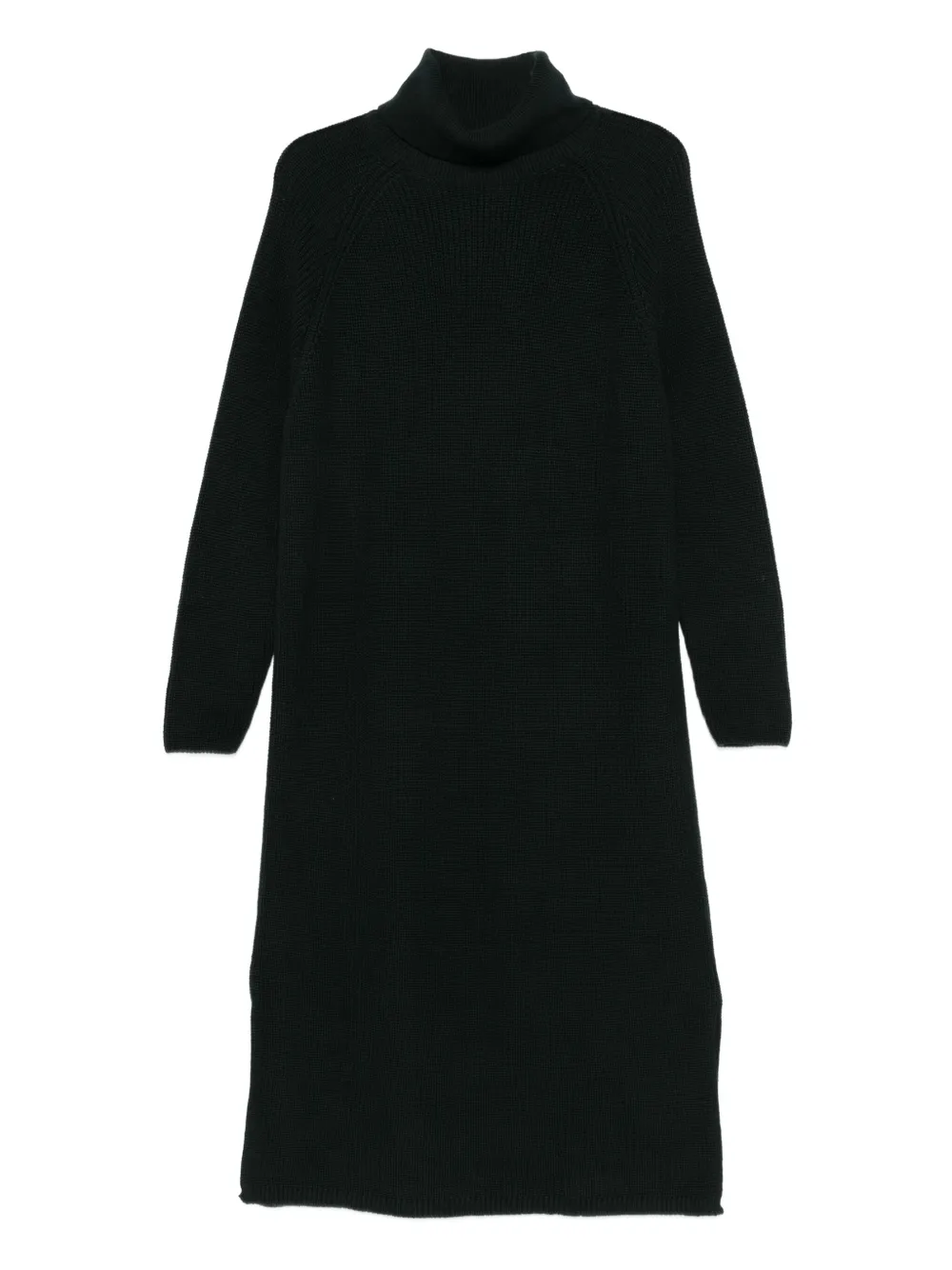 Marc O'Polo turtleneck raglan-sleeve midi dress | Green | Image 1