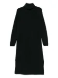 Marc O'Polo turtleneck raglan-sleeve midi dress - Green