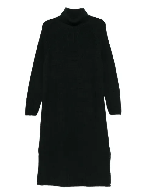 Marc O'Polo turtleneck raglan-sleeve midi dress