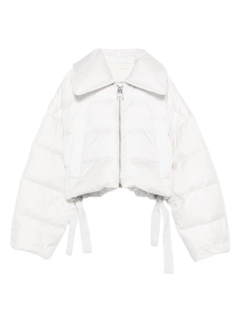 Marc O'Polo drawstrings-hem padded jacket | White | Image 1