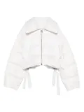 Marc O'Polo drawstrings-hem padded jacket - White