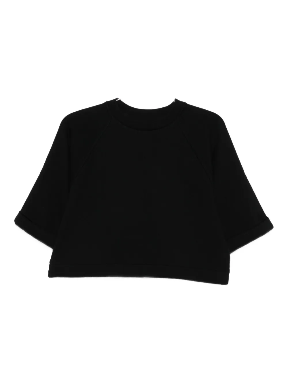 Marc O'polo Round-neck T-shirt In Black