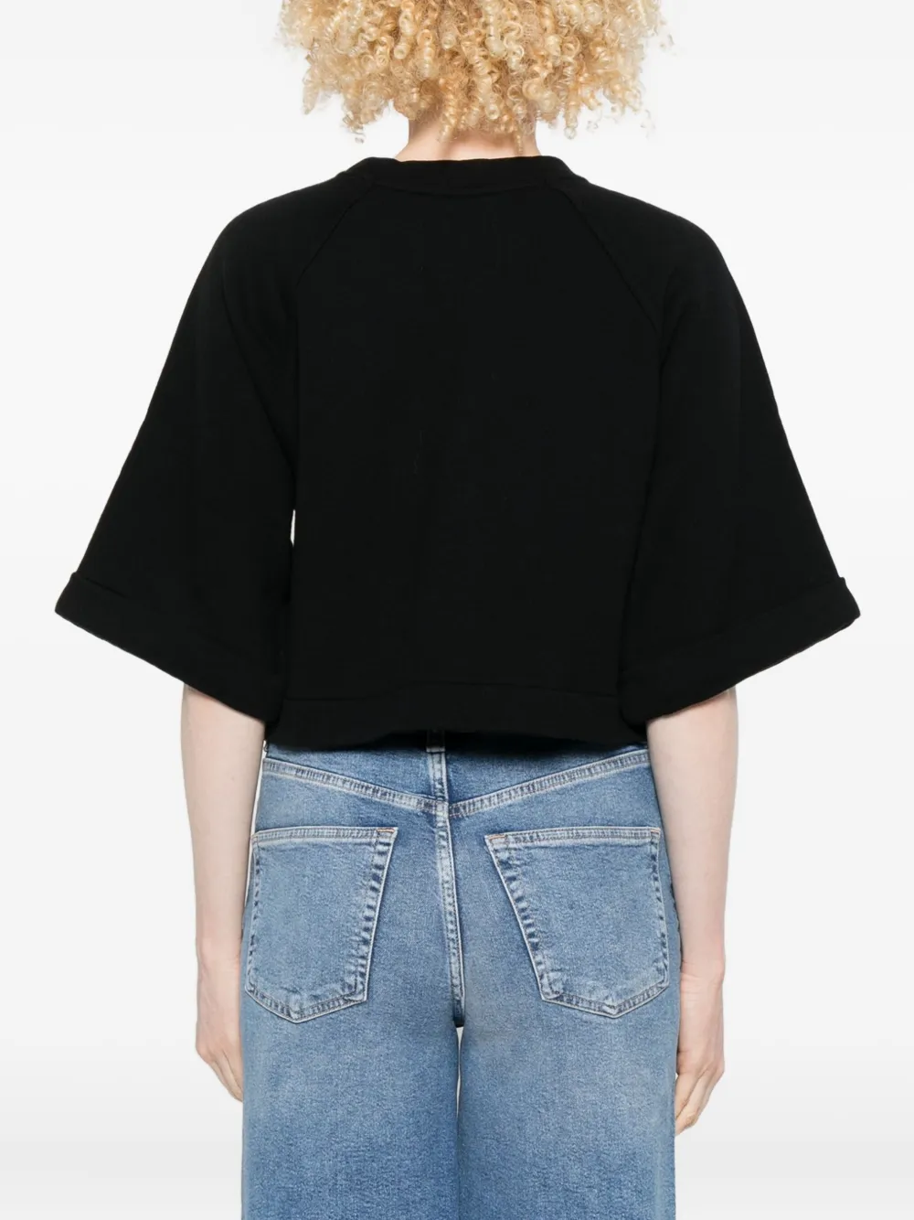Marc O'polo Round-neck T-shirt In Black
