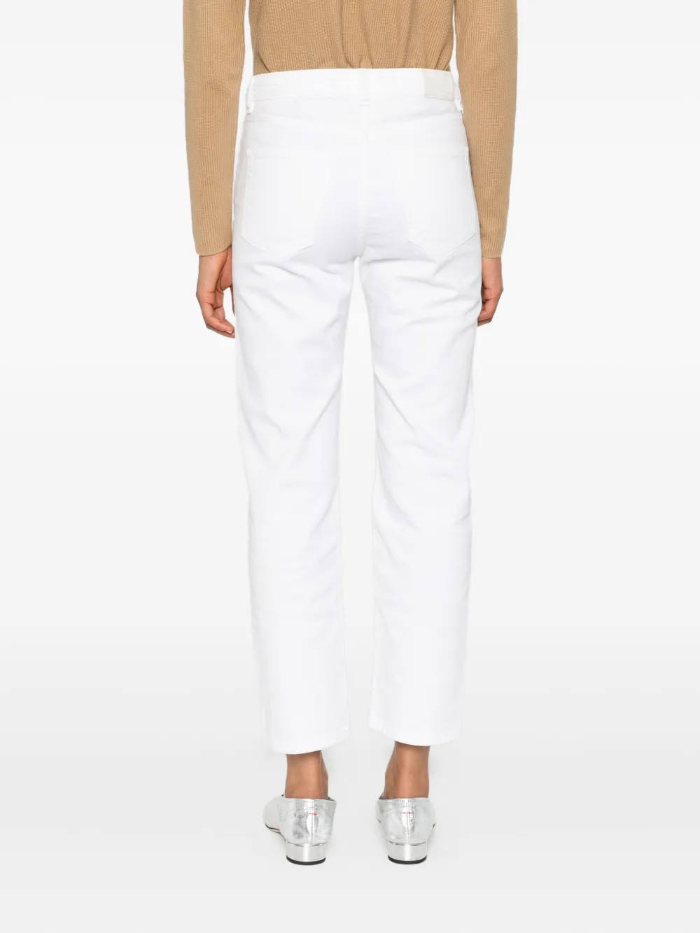 Marc O'Polo Straight jeans Wit