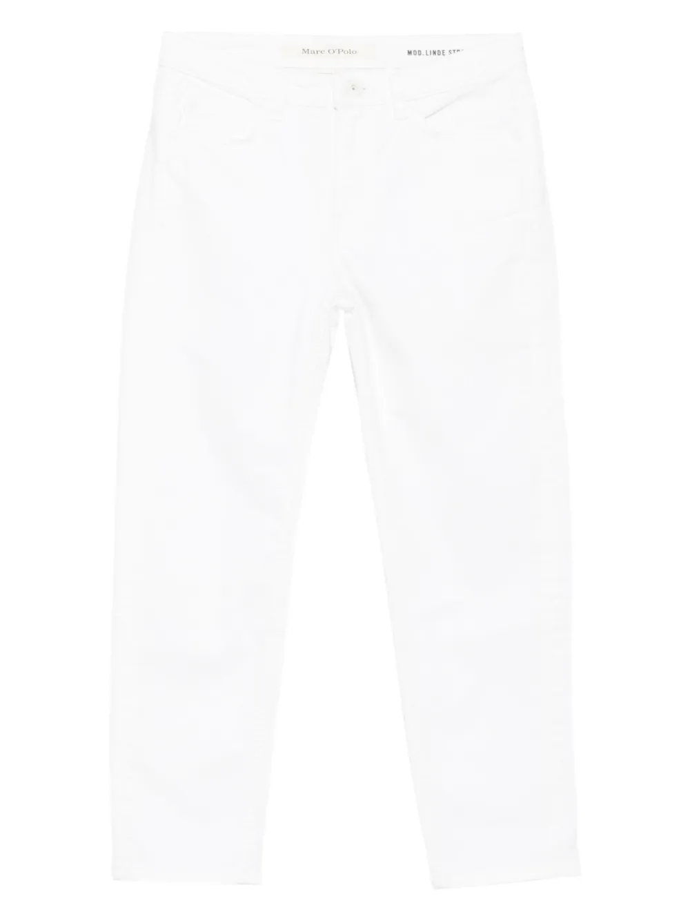 Marc O'Polo straight jeans | White | Image 1