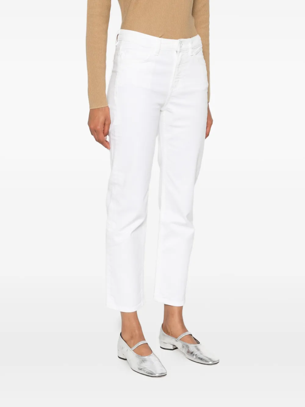 Marc O'Polo Straight jeans Wit