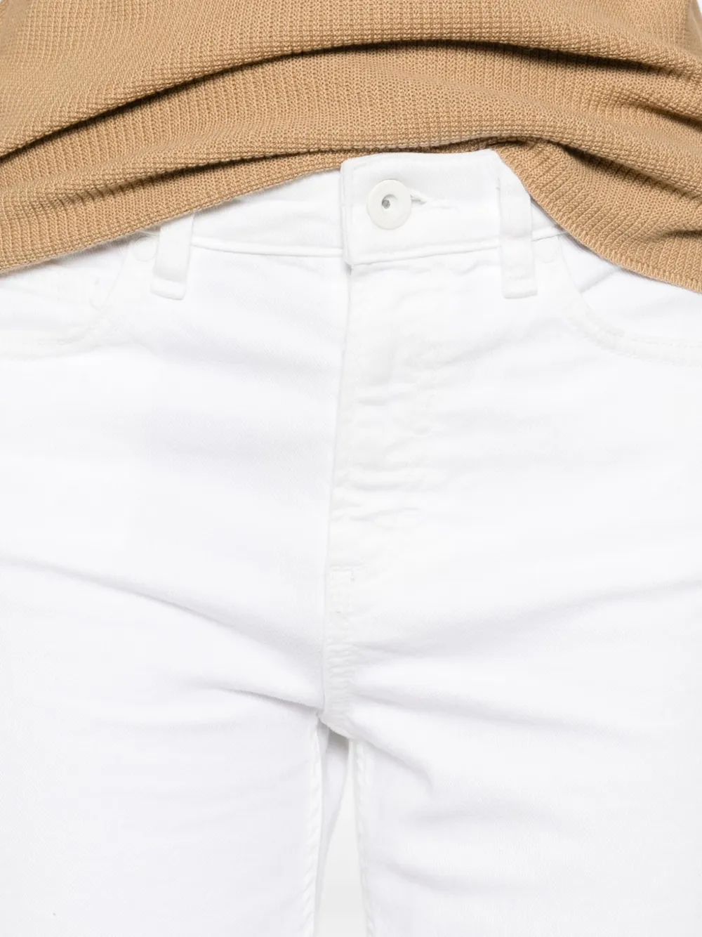 Marc O'Polo Straight jeans Wit