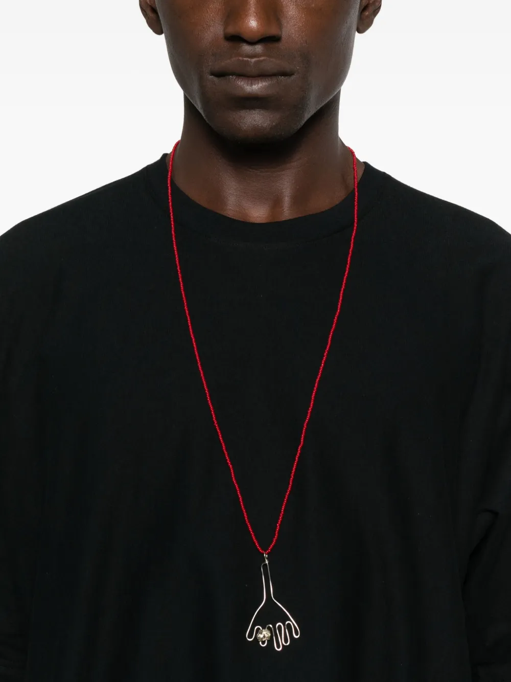 Homme Plissé Issey Miyake T-shirt met korte mouwen Zwart