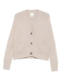 Allude buttoned patch-pocket cardigan - Neutrals