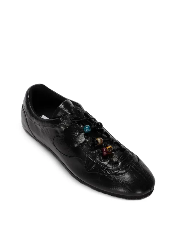 Cecilie Bahnsen Blaise スニーカー | ブラック | FARFETCH JP