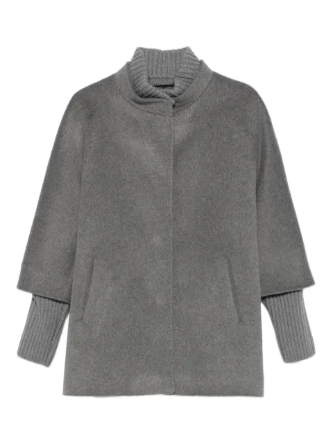Cinzia Rocca ribbed-cuff virgin-wool jacket