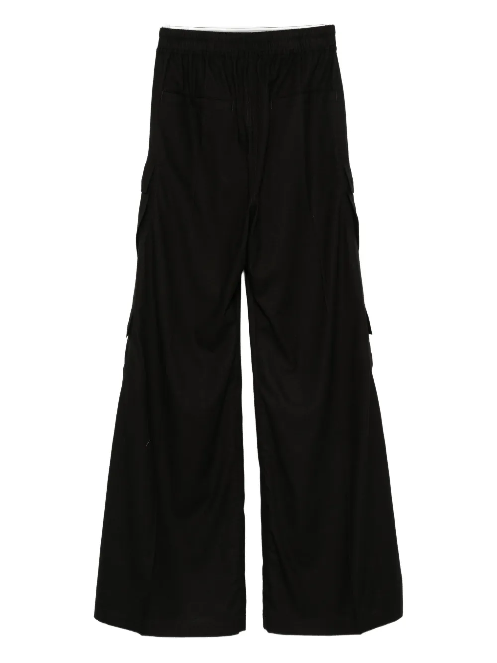 Rick Owens Palazzo broek met trekkoord Zwart