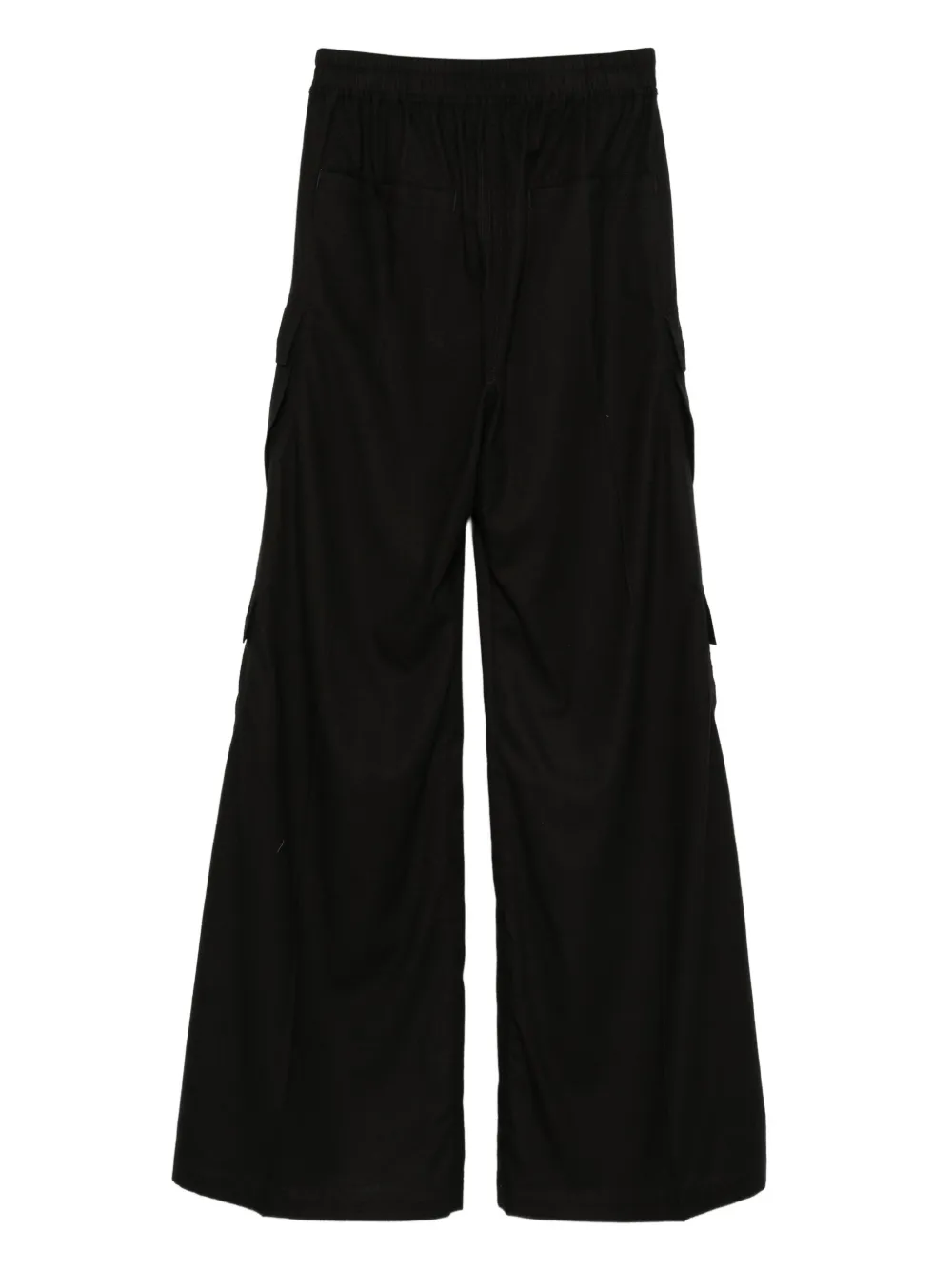 Rick Owens drawstring-fastening palazzo pants | Wide-Leg Pants | Image 2