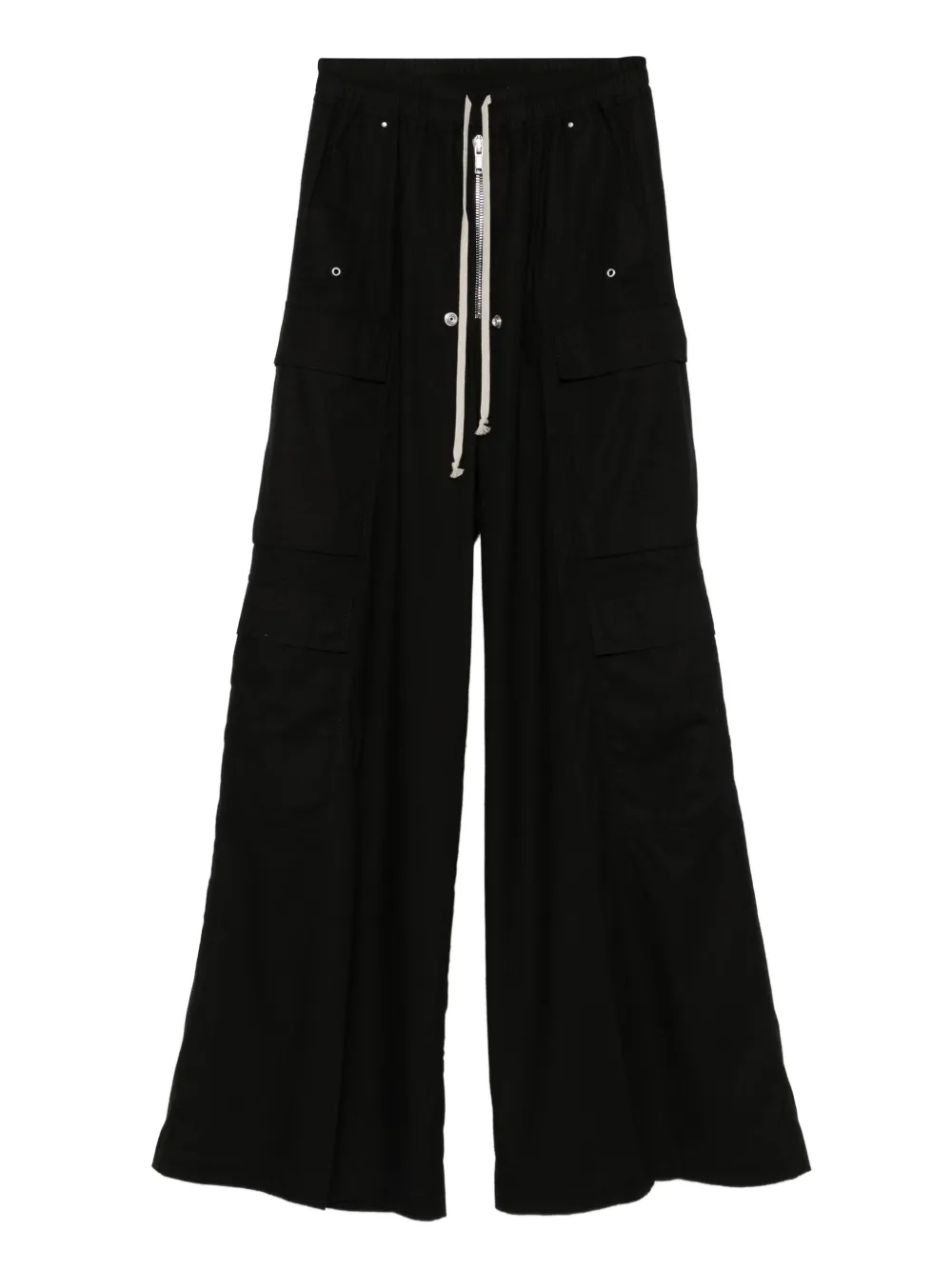 Rick Owens Palazzo broek met trekkoord Zwart