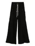 Rick Owens drawstring-fastening palazzo pants - Black