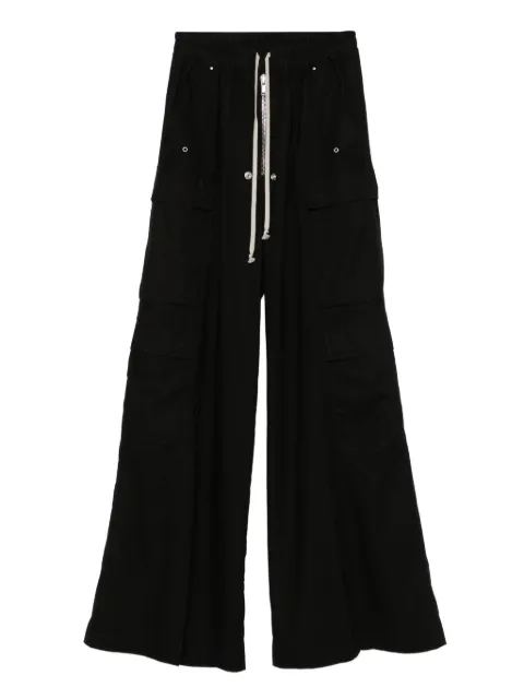 Rick Owens pantalones palazzo con cordones