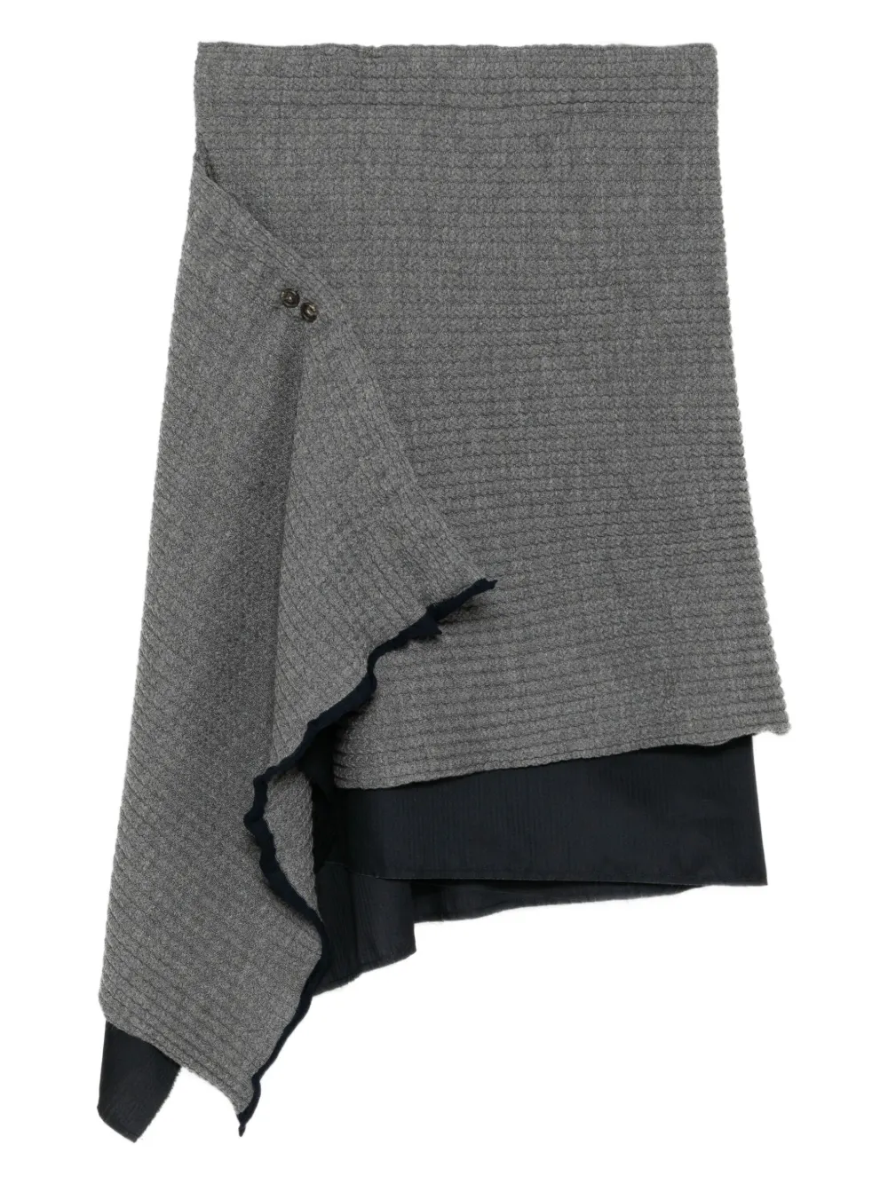 SONIA CARRASCO falda de lana | gris | Image 1