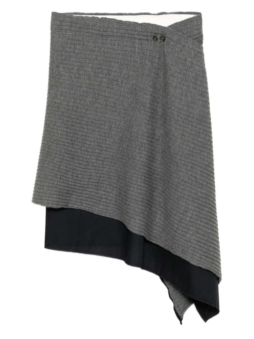 SONIA CARRASCO Wollen rok - Grijs