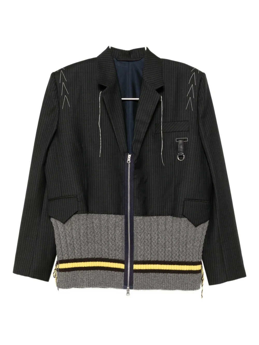 Sonia Carrasco Wool Jacket In Black