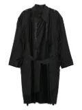 SONIA CARRASCO wool coat - Black